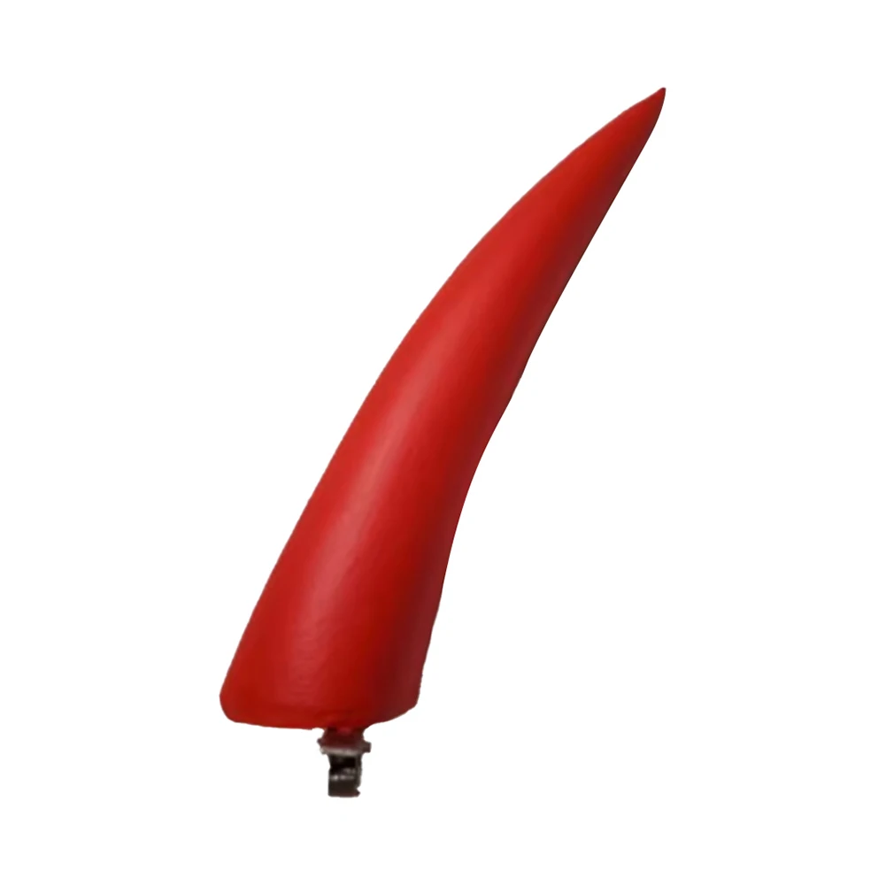 Kneesocks Headgear Cosplay Costume Anime Panty And Stocking Disguise Red Horn Prop Headwear Halloween Party Suits Accessories