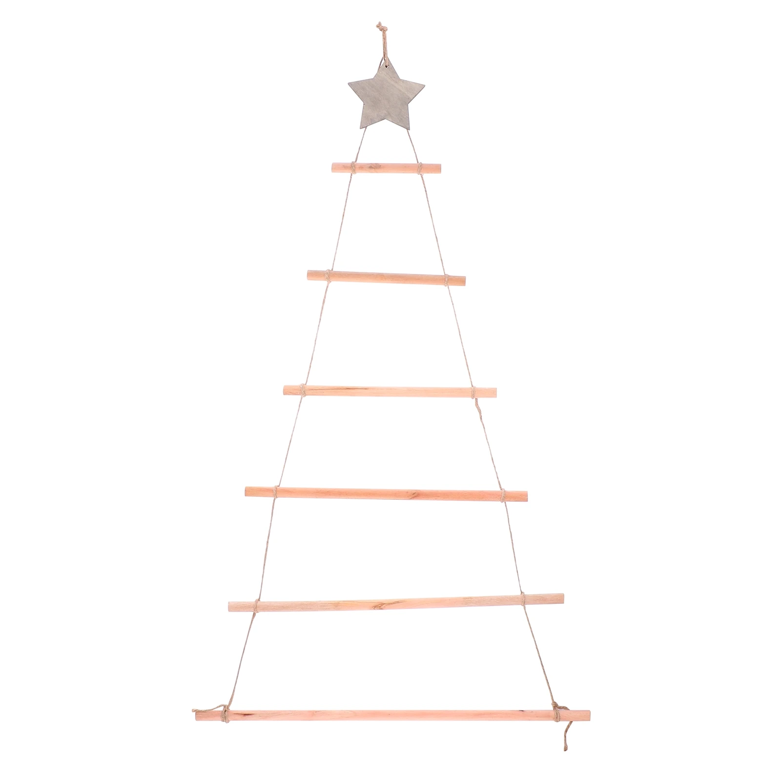 

Branch Christmas Tree Hanging Hemp Rope Synthetic Material Twig Christmas Tree Wall Hanging Decorations Festival