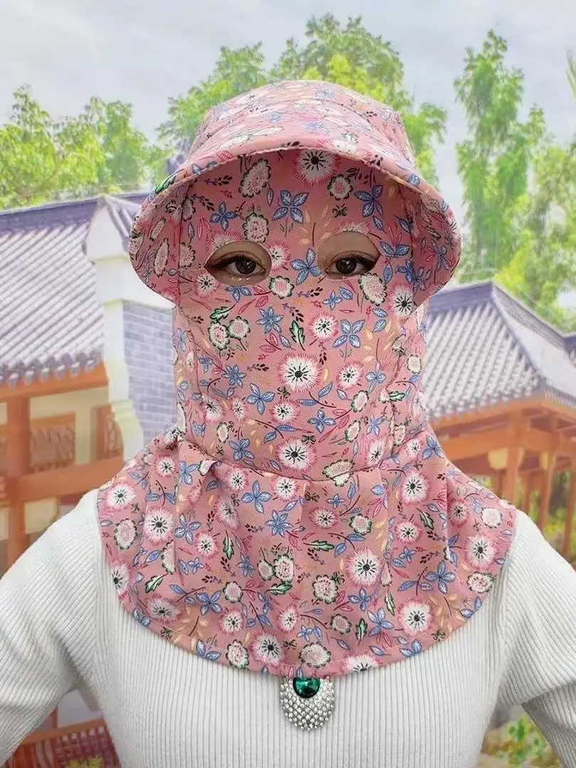 chapeu-de-sol-feminino-olho-de-gato-para-primavera-verao-com-protecao-total-para-o-rosto-e-pescoco-integrada-chapeu-de-cicli