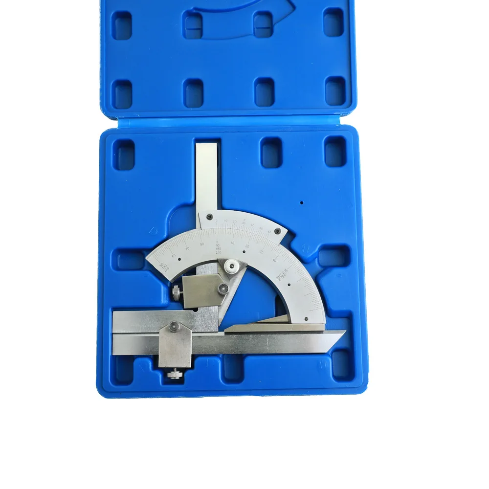 0-320 Degree Universal Angle Ruler High Precision Vernier Caliper Multi-function Protractor Precision Angle Ruler