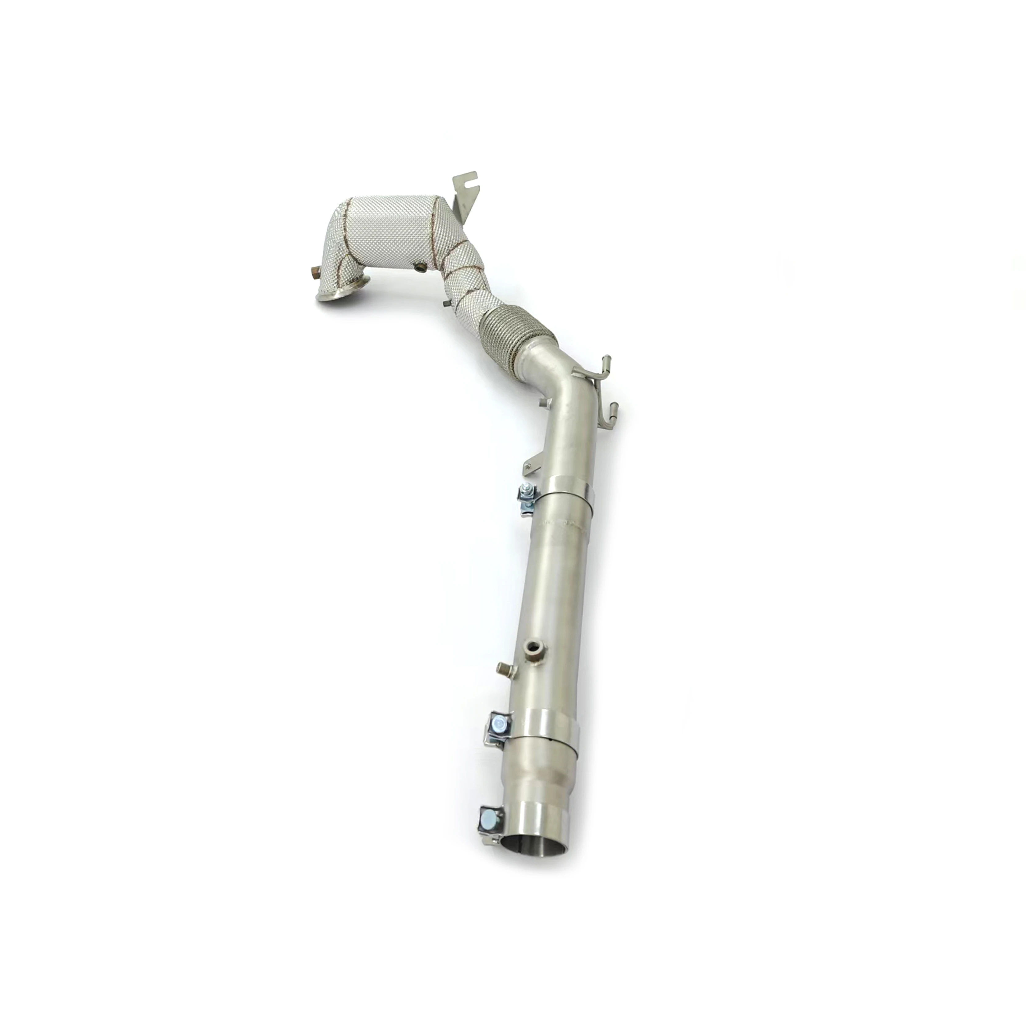 

CSZ Racing Performance Downpipe for Volkswagen VW GOLF 8 GTI 2.0T Sport Down Pipe Stainless Steel Exhaust Pipe