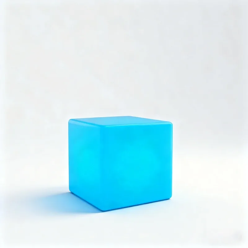 Waterproof Rechargeable LED Cube Patio Furniture Luminous Square Table Chair Set for Outdoor Garden Backyard Pool Wedding Party