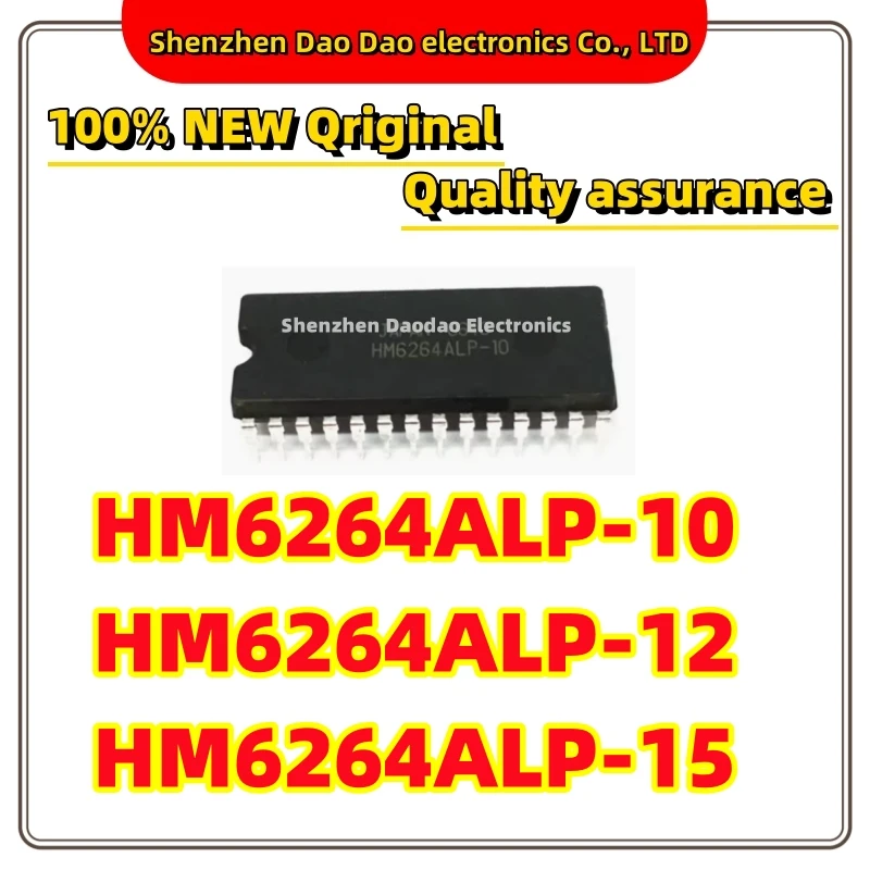 HM6264ALP-10 HM6264ALP-12 HM6264ALP-15 DIP-28 Memory chip IC new original