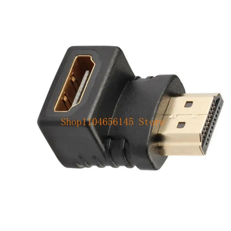 5asd 90 Degree HDTV-compatible Angled Adapter Connectors For Tight Space Behind Wall