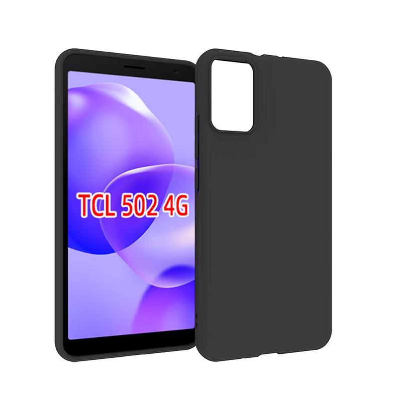 Soft TPU Phone Case For TCL 502 505 50 SE 50SE Case Silicone Back Cover For TCL 40 NxtPaper 4G 5G Protective Shell Coque