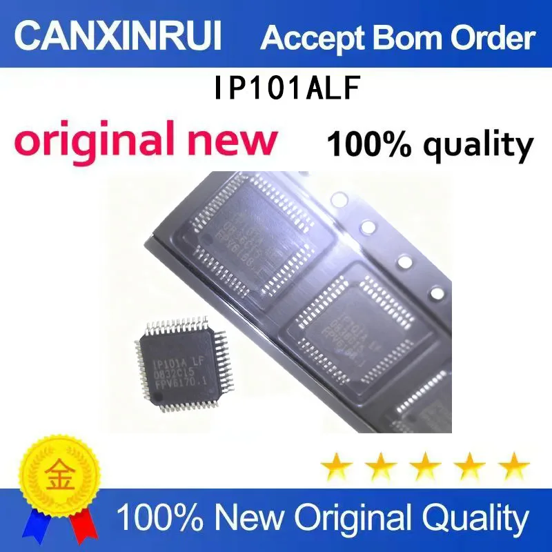 (5-100 Pieces) New stock IP101ALF IP101 QFP48