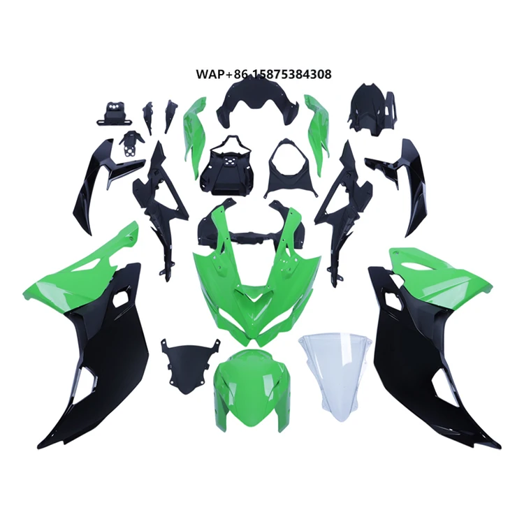 Painted High Performance ABS Full Bodywork Fairing Set Fit for Ninja ZX-4RR ZX4R 2023-2025 24