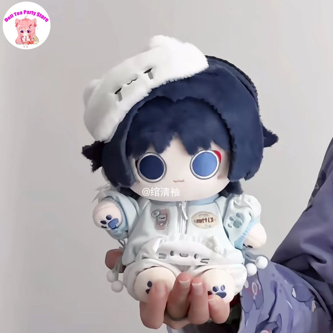 

20cm Anime Genshin Impact Wanderer Balladeer Cute Plush Cotton Doll Body Stuffed Toys Figures Dress Up Clothes Plushies Gift