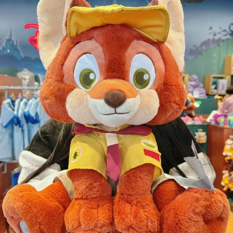 

Disney Zootopia Nick Wild Plush Judy Doll Plush Fox Rage Lovely Pillow Hand Warmer Children'S Dolls Bedroom Decor Gift