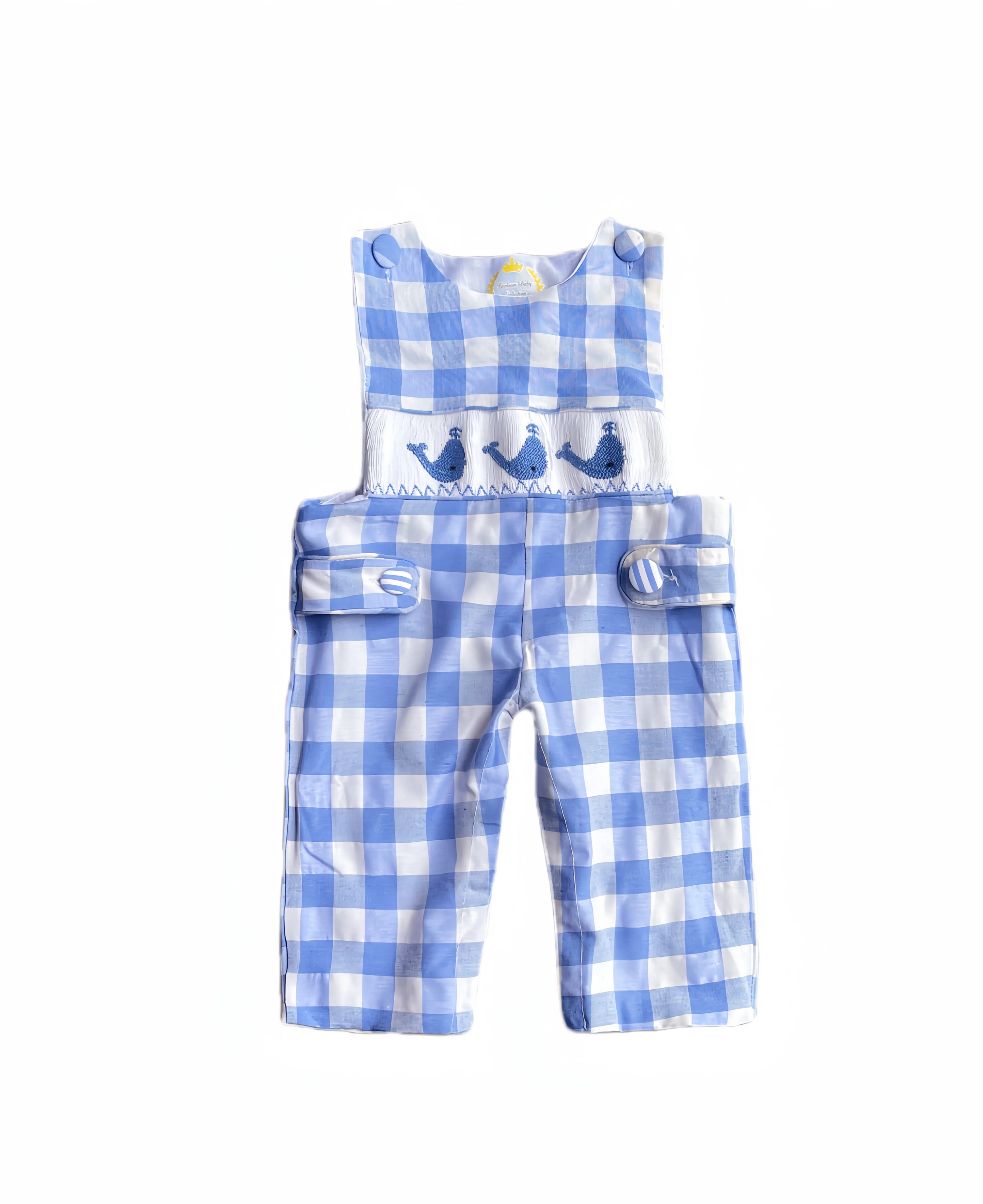 Baby boy jumpsuit hand smock Thanksgiving Gifts for boys