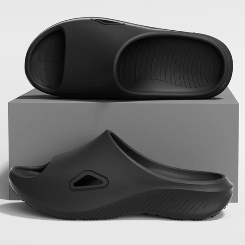 

Thick-soled EVA Summer Slippers Anti-slip Suitable for Men Women Indoor Home Use Perfect for Bathroom and Showering Slippers