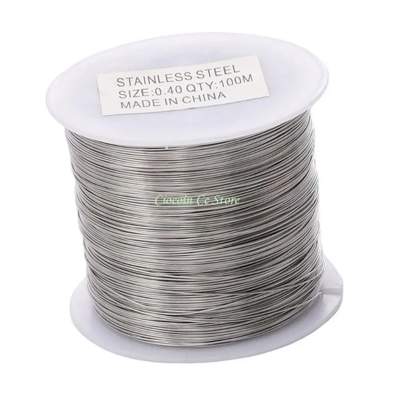 X90F Stainless Steel String for Artistic Jewelry Designs Flexible Crafting Solution