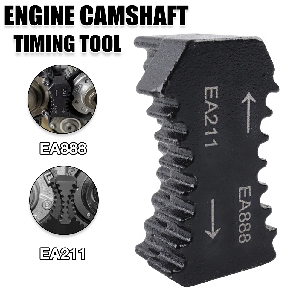 

2-in-1 EA888 EA211 Engine Camshaft Timing Tool, Vanadium chromium steel Camshaft Timing Gear Tool for Engine Repair, Auto Tools