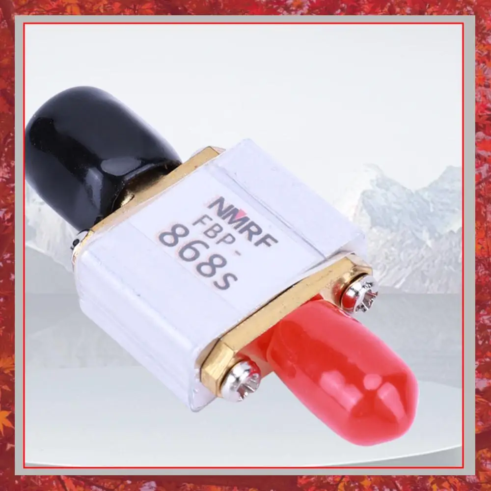 FBP-868s SAW Bandpass Filter Reduce Noise Band Pass Filter 868MHz 4MHz 1dB Bandwidth for LoRa LoRaWAN Helium Networks