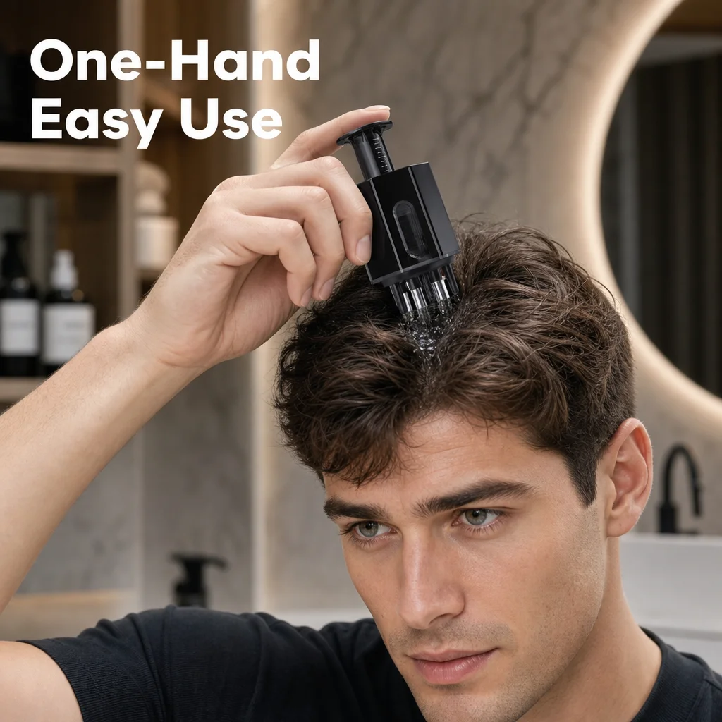 Draagbare hoofdhuidmassagekam - Travel Accessories Guide recensie en prijs