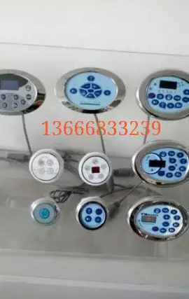 Swimming pool control electric box panel jacuzzi accessories thermostat swimming pool controller bathtub controller