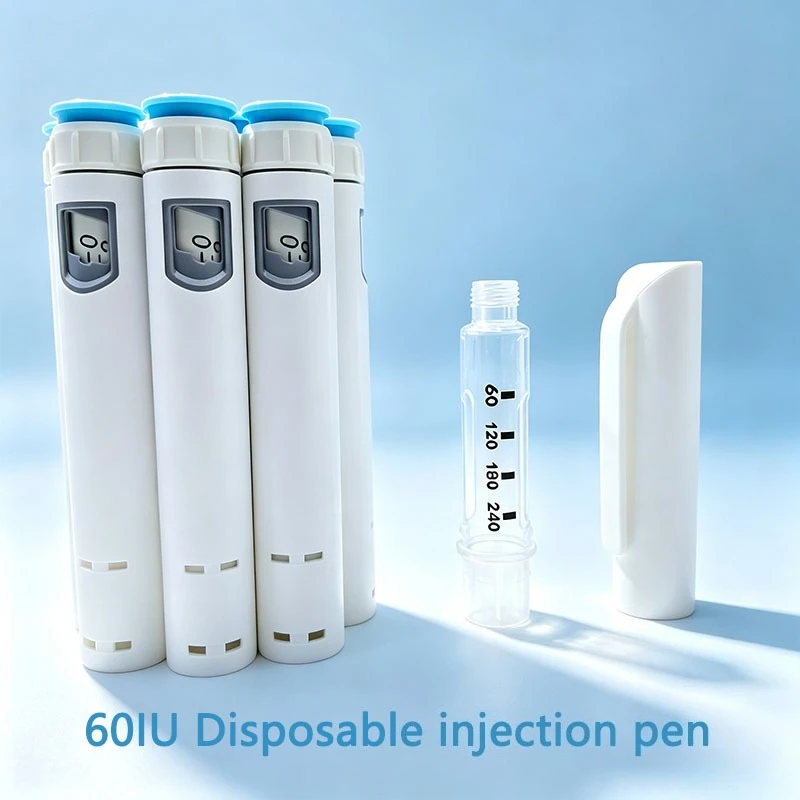 10PCS/set disposable injection pen 60IU dose insulin injection and magical beauty care practical disposable injection pen