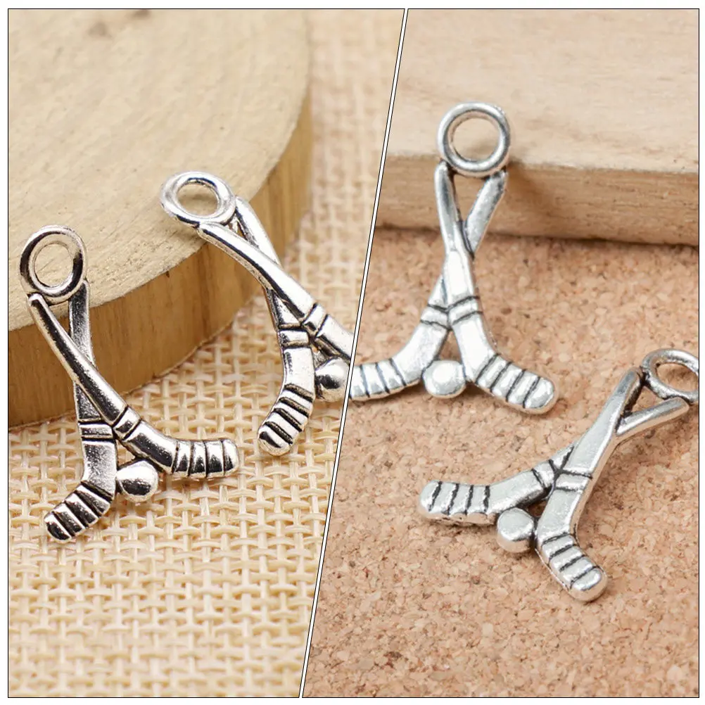 

100 шт. винтажных подвесок из сплава для изготовления украшений, декоративные элементы для рукоделия, серебряные шармы для браслетов и ожерелий