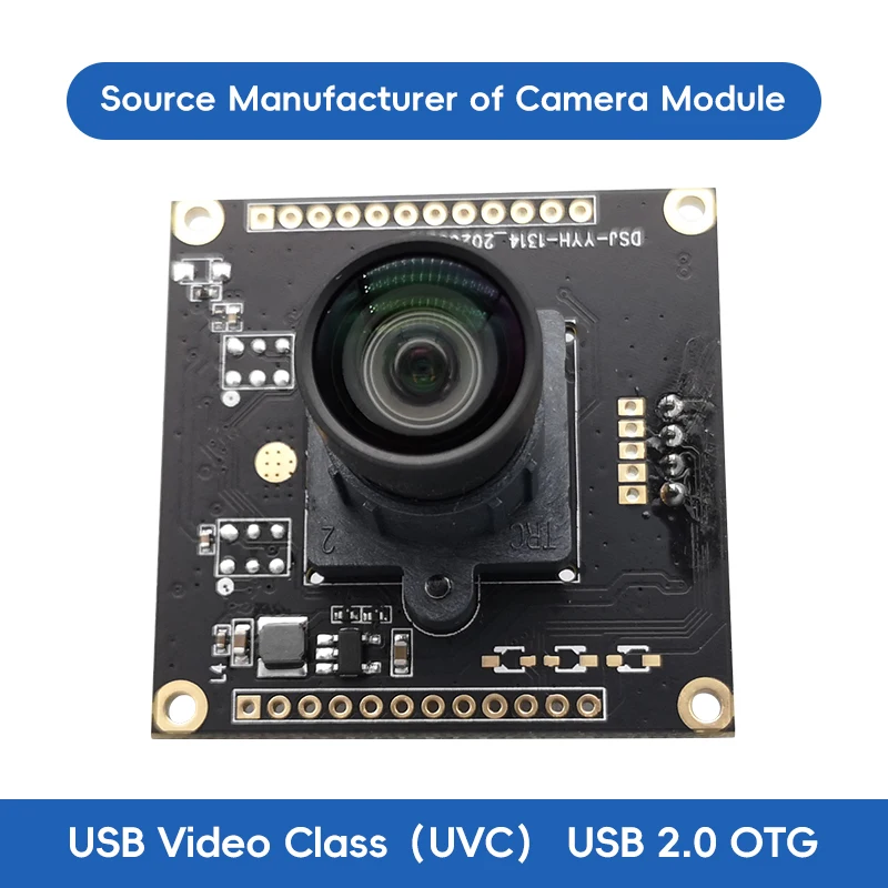 4K Iron Shell USB Camera Module IMX317 3840x2160 30fps 8MP Wide Angle UVC OTG 2.0 1/2.5 Inch CMOS for High-Resolution Imaging