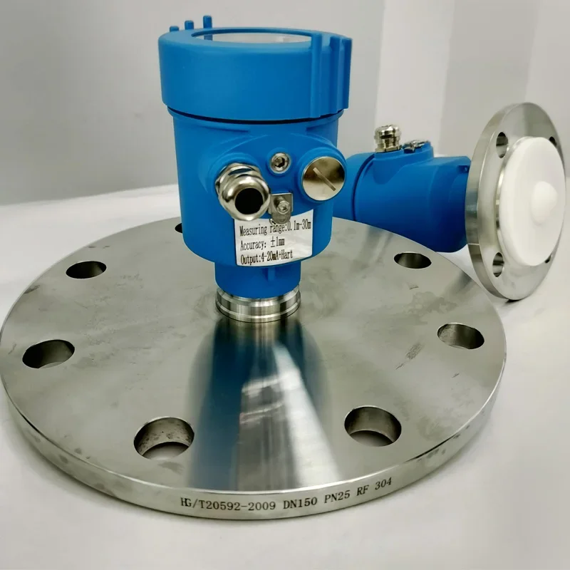 

Atech anticorrosion radar level gauge 80g high temperature radar level meter cement silo level radar sensor