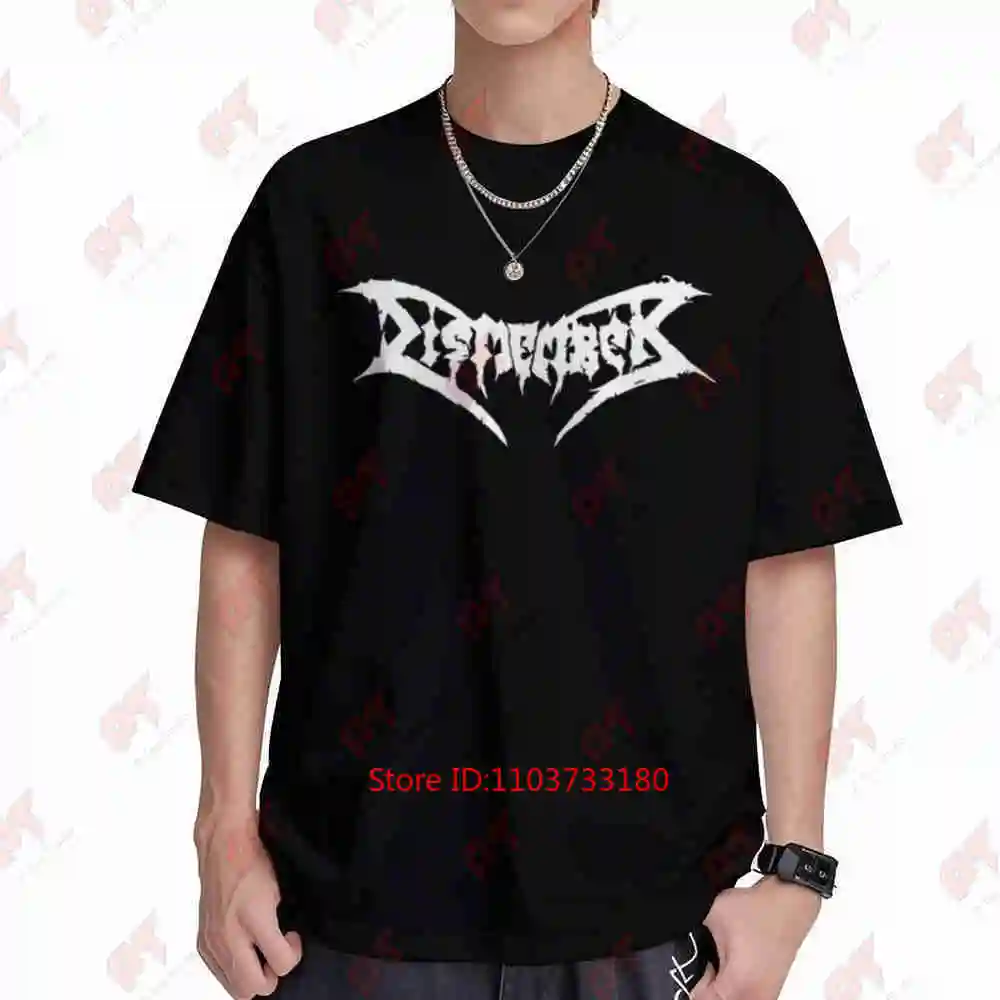 Dismember Short Sleeve Tee 100% Cotton T-Shirt