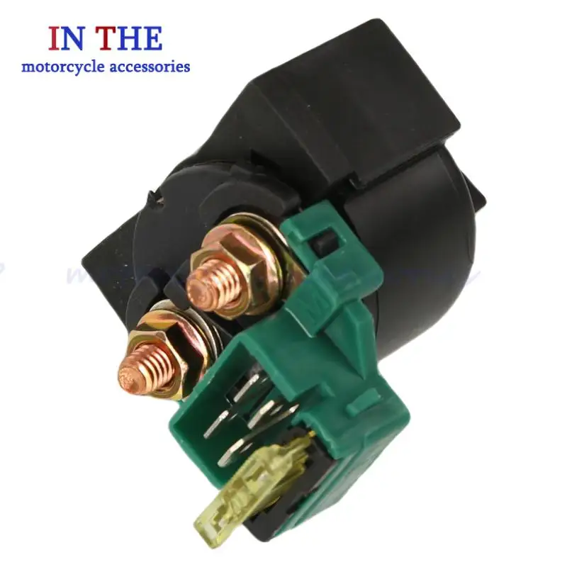 

Durable Motorcycle Relay Starter Solenoid for 250 / 500: Ideal Replacement Part for 500CC UTV, ATV, and Go Kart