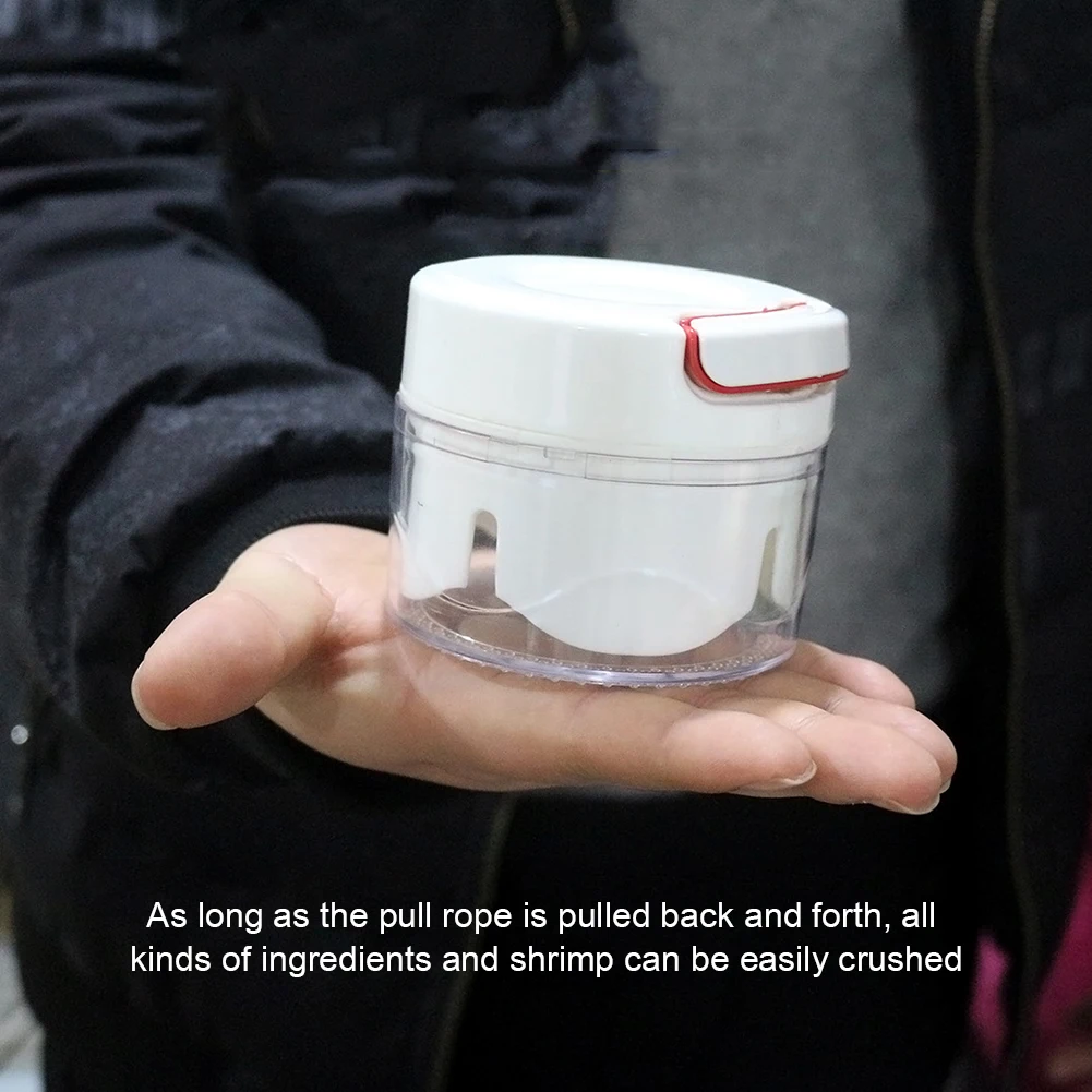 Portable Hand-Held Lure Mixing Mill Pulverizer Shrimp Grinder Blender Mixer Fishing Making Bait Fishing Gear Grinder Kitchentool view 2