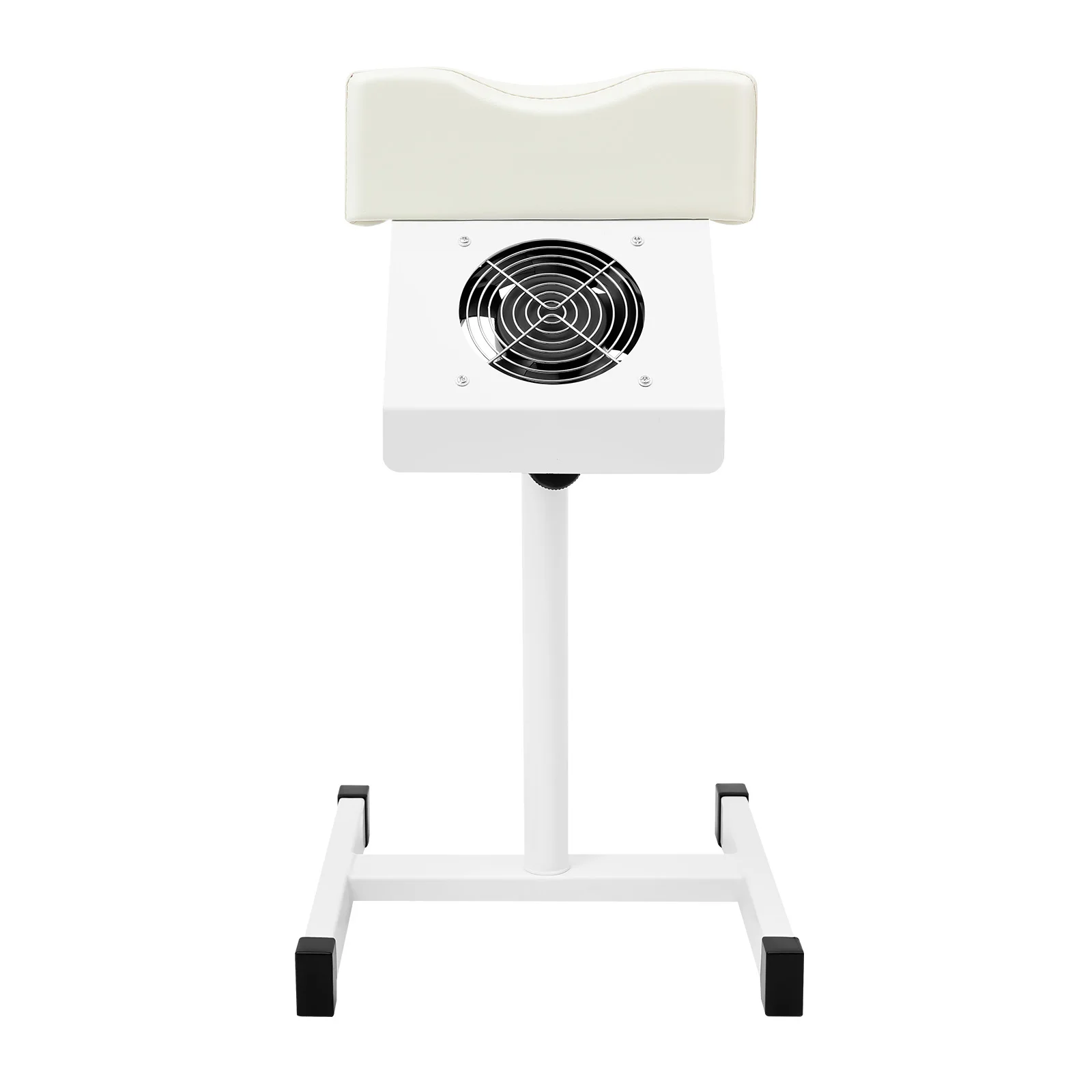 Chaise de manucure et pédicure professionnelle avec ventilateur de nettoyage de la poussière, hauteur réglable de 18,9 à 26,77 pouces pour salons et spas