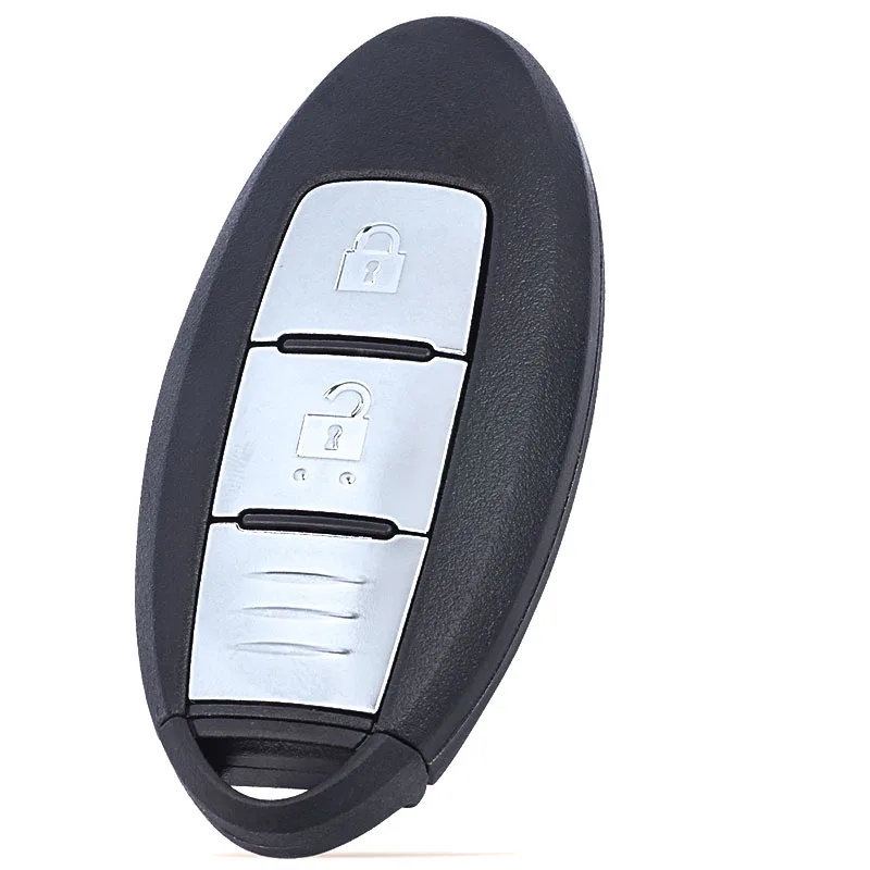 KEYECU 315MHz/ 433.92MHz S180144500 TWB1J701 S180144102 Remote Key Fob 2 Button for Nissan Qashqai March K13 Micra K13 Leaf