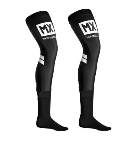 Rodillera de compresión para motocicleta, calcetín enduro, calcetines hasta la rodilla para motocross, protección para rodilla ATV MX, calcetín deportivo para motocicleta, 202