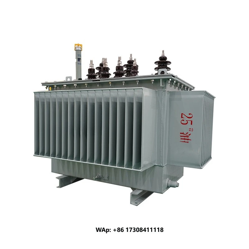 400kva 33kv 300kva 6.6kv to 110v 220v Voltage Transformer High Quality Industrial Control Transformer 3 Phase Oil Immersed