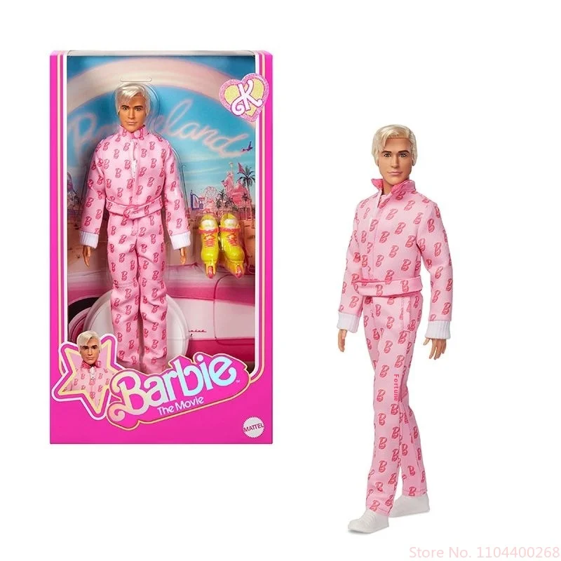 Barbie Movie Authentic Role Playing Doll Set Barbie and Kenny Set Barbie Princess Collection Christmas Birthday Surprise Gifts