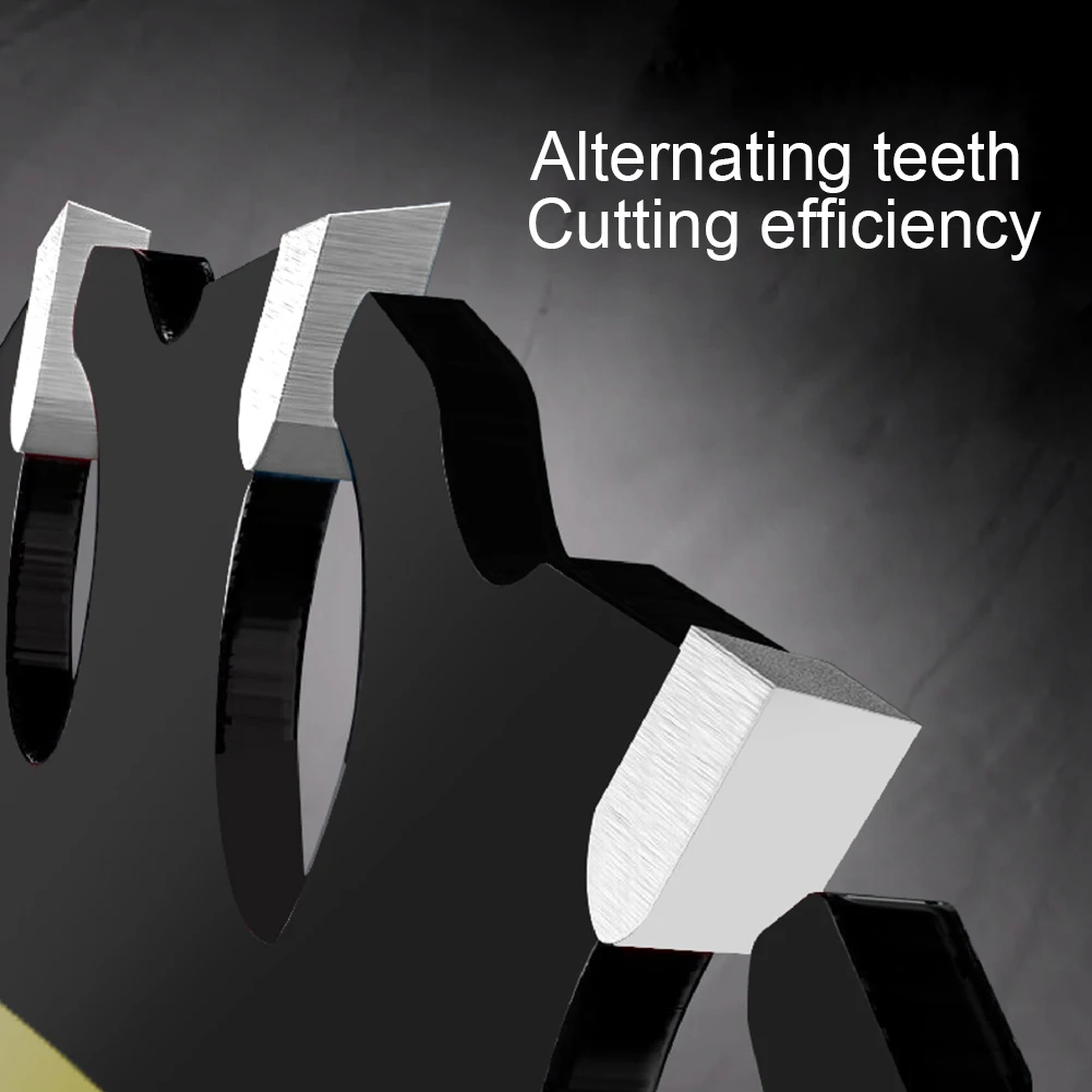 5.5 بوصة توفير الطاقة شفرات منشار الليثيوم 10000 دورة في الدقيقة سبيكة منشار دائري شفرة النجارة كفاءة شفرات منشار قطع الخشب الليثيوم