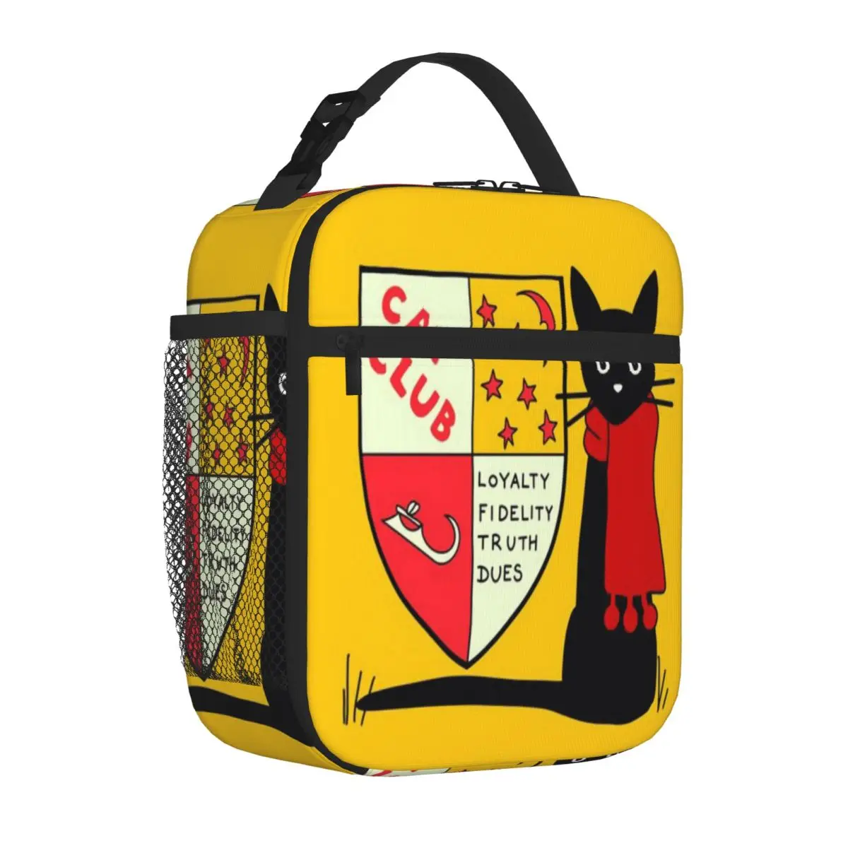 Bestselling Jenny And The Cat Club Ruffled Durable Lunch Bag Nursery Food Meal Bag