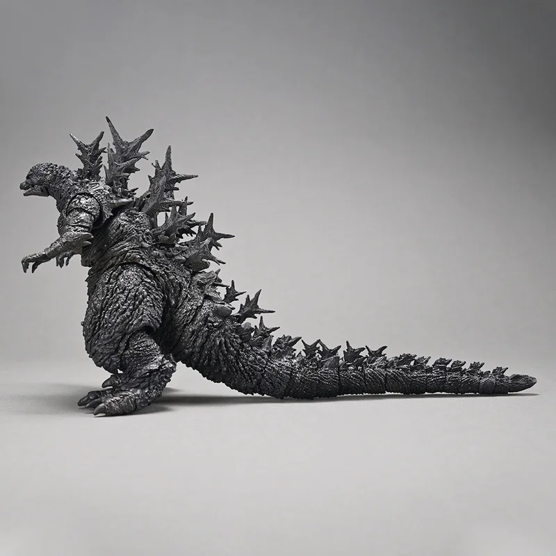 Shm Godzilla Figura 2023 Film Sh Monsterarts Godzillas Action Figure Speelgoed Anime 18Cm Model Ornament Perifeer Cadeau Voor Kinderen