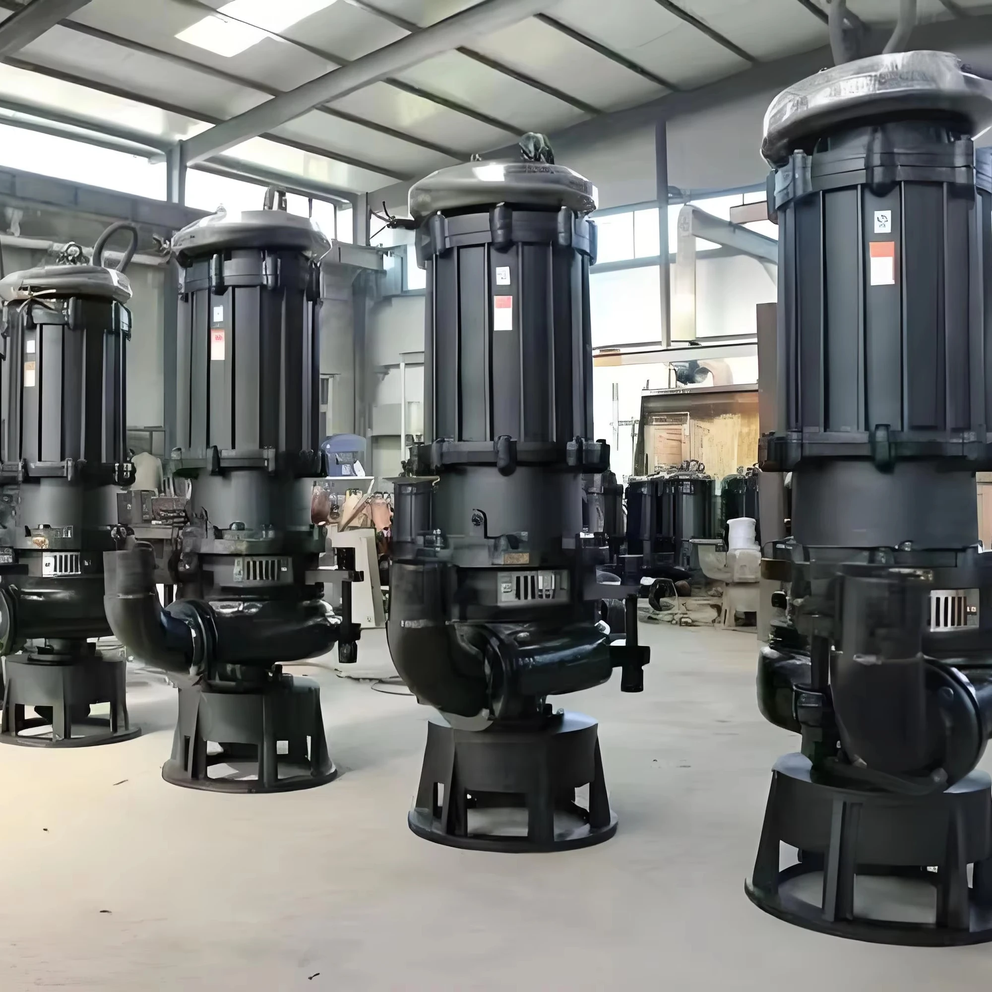 Pompa ściekowa zanurzeniowa o dużym przepływie, niskim ciśnieniu, 380V, pompa podnosząca ścieki do piwnicy, jednostopniowa, z możliwością dostosowania OEM.