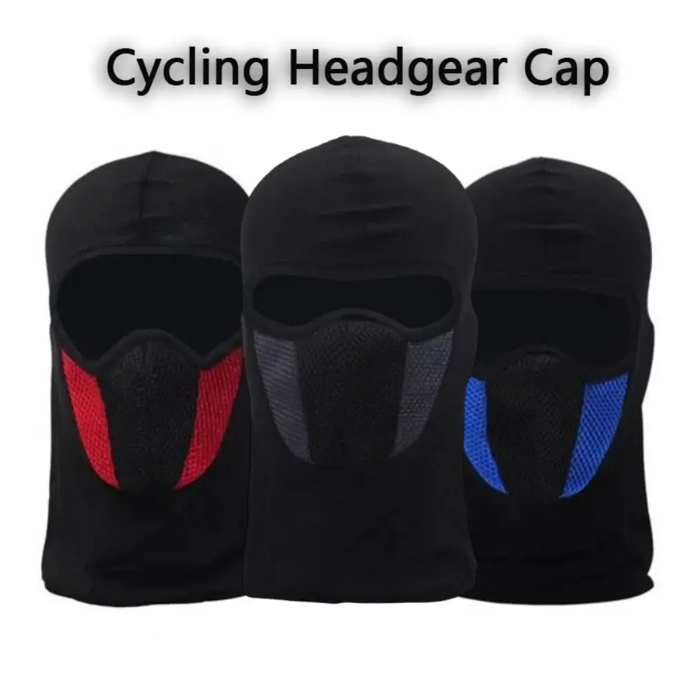 

Headwear Elastic Full Face Neck Mask Breathable Wind-proof Trekking Riding Ski Hat Cycling Bandana Hood Cap Winter Accessories