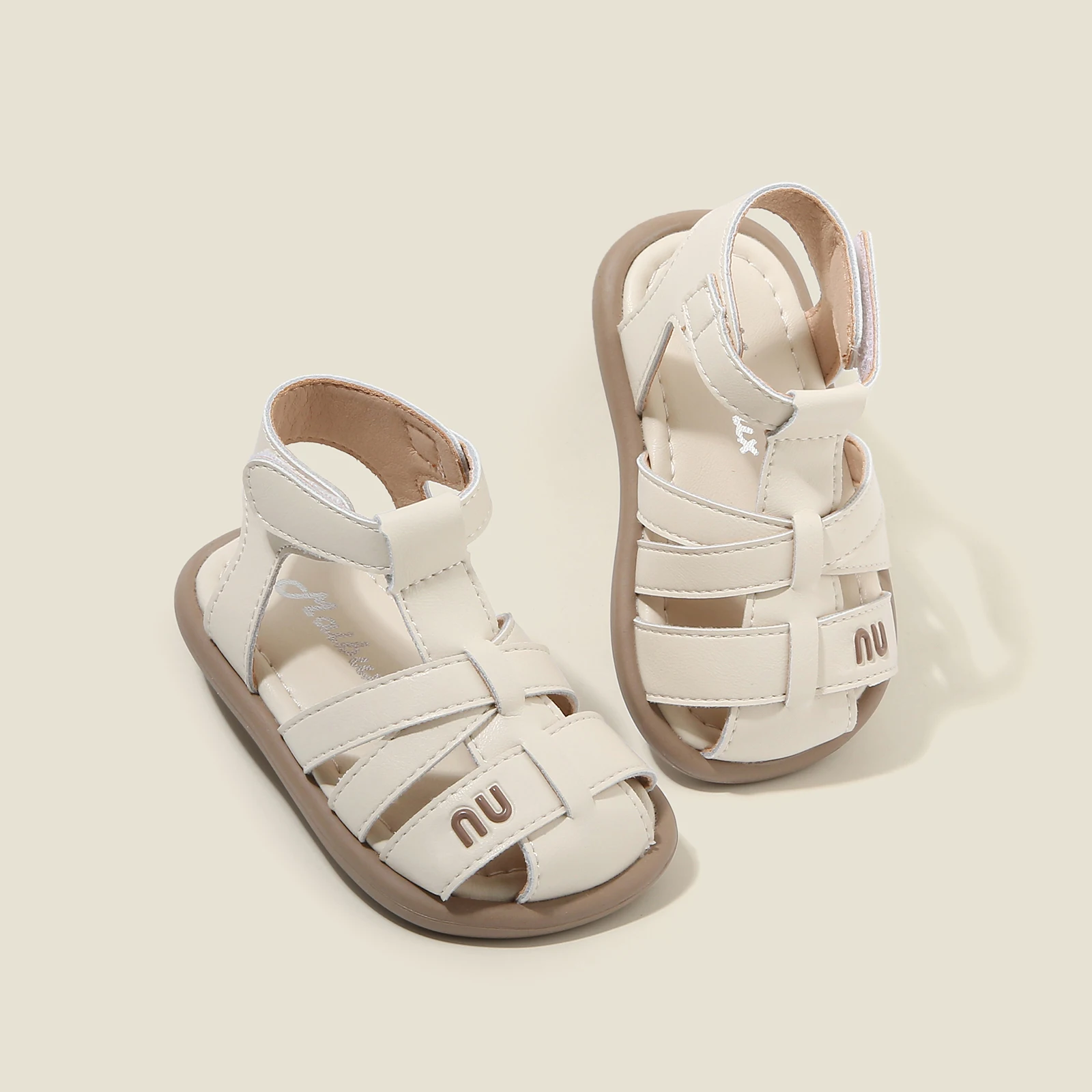 

Baby Toddler Toddler Shoes Baby Children Small Leather Shoes Girls Princess Wind Sandals Summer Fashion Baby Shoes 10 To36month