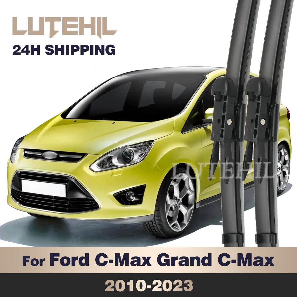 

Wiper Front Wiper Blades For Ford C-Max Grand C-Max 2010-2023 2011 2012 2013 2014 2015 Windshield Windscreen Front Window 28"26"
