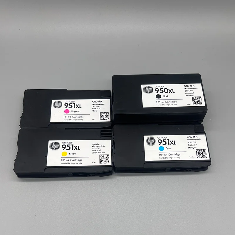 Original hp 950xl 951xl Ink Cartridge For HP Officejet 8100 8600 8610 8620 8630 8640 8660 8625 251dw 276dw Printer HP 950 XL Ink