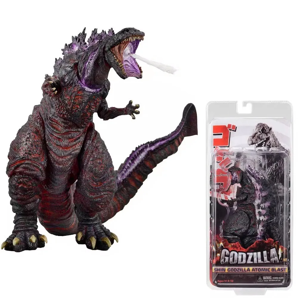 Original Godzilla Action Figures Movie 2016 Edition Awakening Godzilla New Nuclear Godzilla Mobile Model Toy Kids Hobbies Gifts