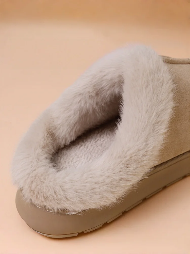 Warm Plush Indoor Slippers 9