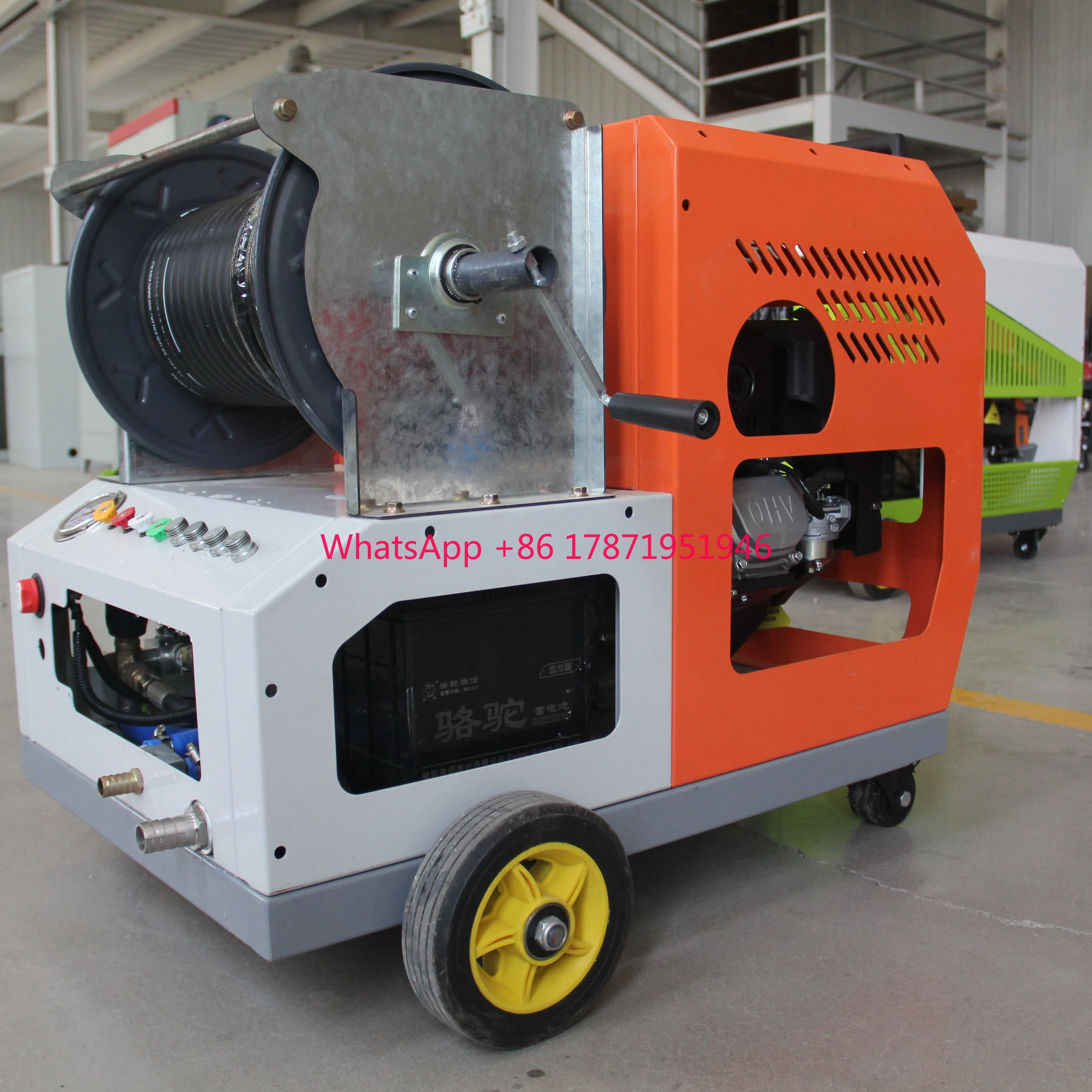 Diesel high-pressure cleaning machine pipeline cleaning machine sewer jetter