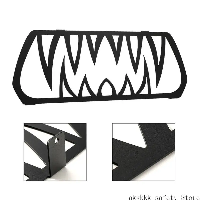 XXFF Grille radiateur en aluminium robuste, refroidissement efficace, améliorant les performances du véhicule pour Ryker 600