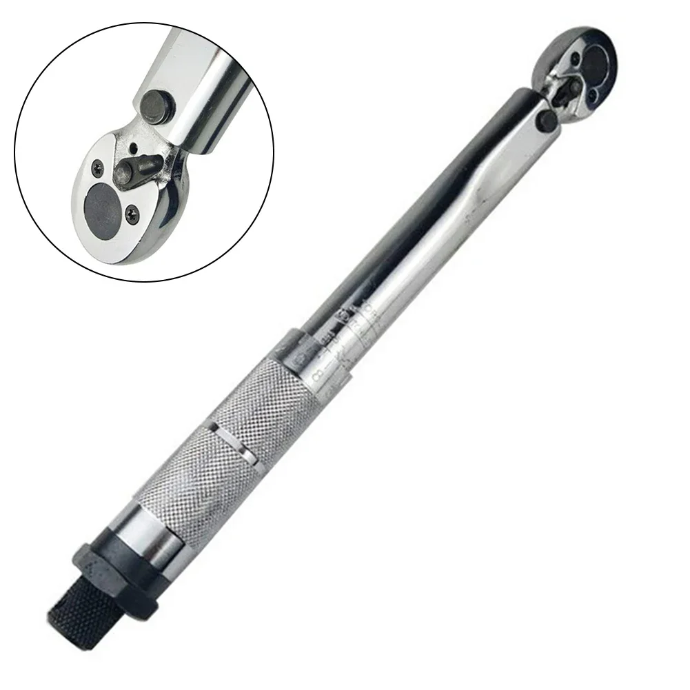 Hand Tool 5Nm-25Nm Adjustable Torque Wrench Car Repair Mechanic Workshop Accurate Tightening Click Type Operation