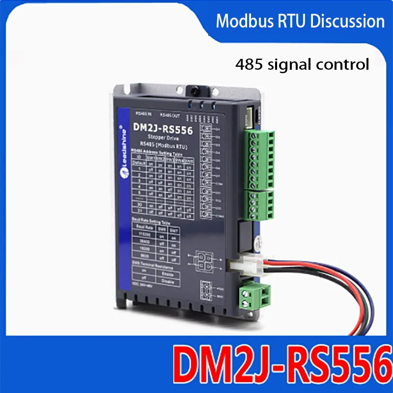Pilote Modbus RTU du moteur pas à pas RS485, DM2J-RS556 522 542 570