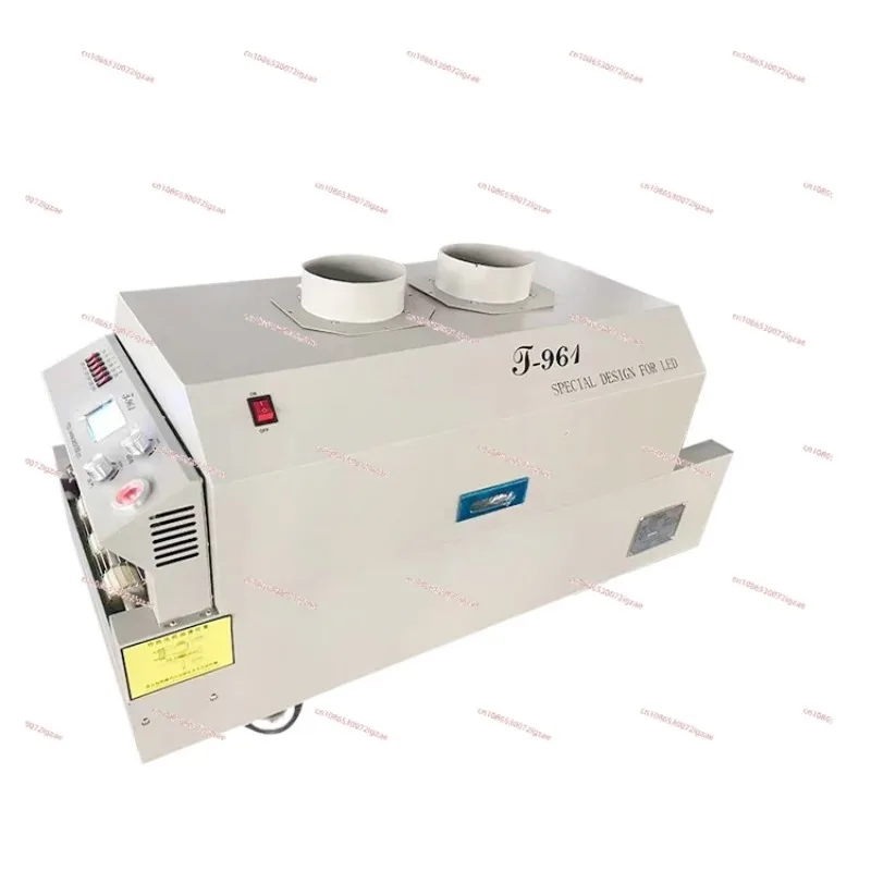 Reflow soldering T961 infrared hot air desktop mini reflow soldering six temperature zone desktop BGA reflow furnace