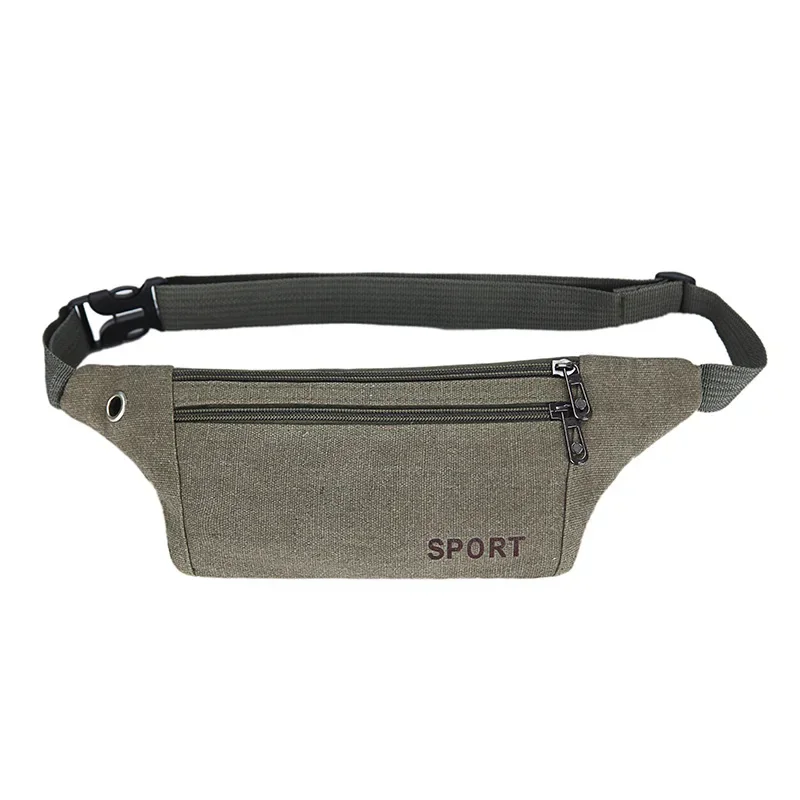 Sac banane rétro pour hommes et femmes, sac de taille de sport, sac de téléphone de voyage, ceinture de portefeuille, imperméable, poudres, mode,