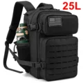 25L Black