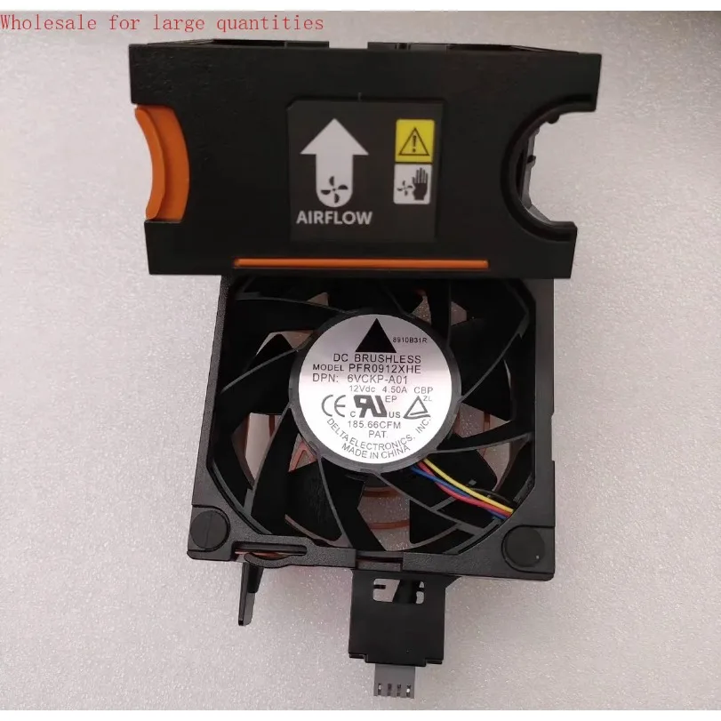 

Для высокопроизводительного вентилятора Dell T640 KJN71, вентилятор охлаждения сервера, новый одиночный вентилятор